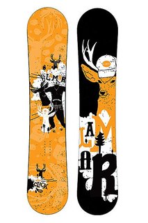 Сноуборд Lamar Click Anti Cam Sidewall