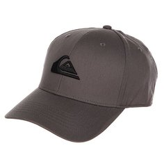 Бейсболка классическая Quiksilver Decades Dark Shadow