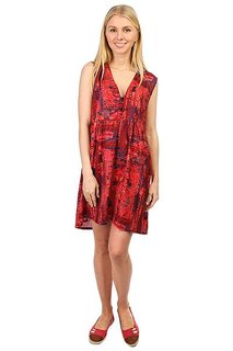 Платье женское Insight Last Avenue Dress Poppy