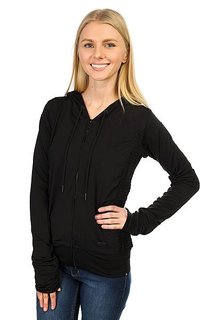 Толстовка классическая женская Insight Visage Hoodie Black