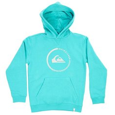 Толстовка кенгуру детская Quiksilver Biglogohoodyth Viridine Green