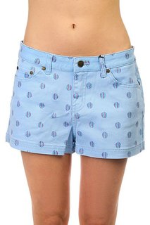 Шорты классические женские Insight Hokey Pokey Shorts Congo Blue