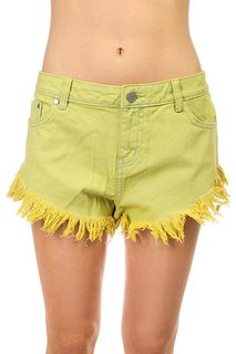 Шорты джинсовые женские Insight Dipper Shorts Citrine