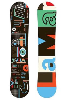 Сноуборд Lamar What 151 Multicolor