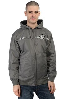 Куртка Santa Cruz Dot Windbreaker Charcoal