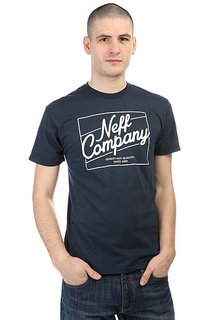 Футболка Neff The Deluxe Tee Navy