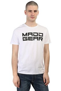 Футболка MGP Straight White/Black