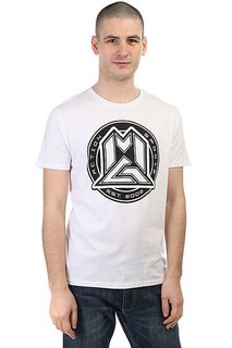 Футболка MGP Circle White/Black