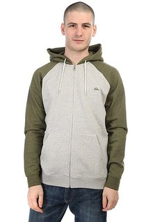 Толстовка классическая Quiksilver Everydayzip Light Grey Heather