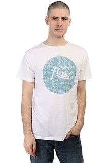 Футболка Quiksilver Circlebubble White