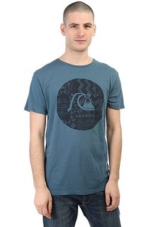 Футболка Quiksilver Circlebubble Indian Teal