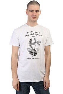 Футболка Quiksilver Offtheblock White