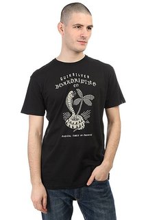 Футболка Quiksilver Offtheblock Black