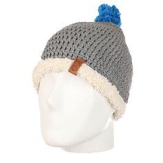 Шапка Picture Organic Snowball Beanies Grey