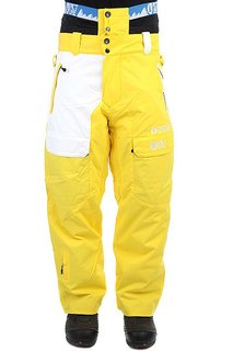 Штаны сноубордические Picture Organic Pant Colour Yellow