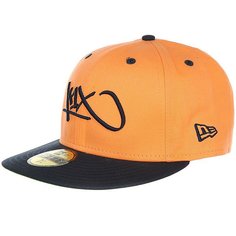 Бейсболка с прямым козырьком K1X Tag Logo 59/50 Light Orange