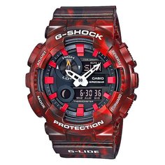 Электронные часы Casio G-Shock Gax-100mb-4a Red
