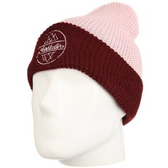 Шапка Airblaster Airborne Waffle Beanie Pinkundy