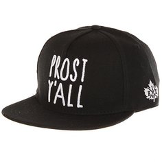 Бейсболка с прямым козырьком K1X Hb Prost Snapback Black