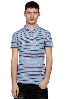 Поло K1X Line Polo Shirt Burgundy/Light Blue