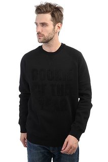 Толстовка свитшот K1X Roy Crewneck Black