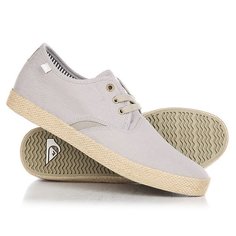 Кеды кроссовки низкие Quiksilver Shorebrkdelxesp Tan - Solid