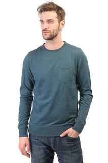 Толстовка классическая Globe Canal Crew Yale Blue