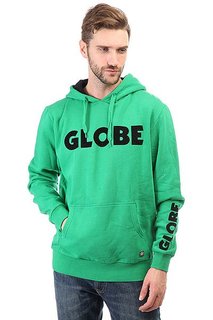 Толстовка кенгуру Globe Corpo Hoodie Kelly Green