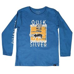 Лонгслив детский Quiksilver Lsclastebonevlo Vallarta Blue