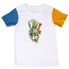 Футболка детская Quiksilver Ssclteboyfries White