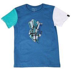 Футболка детская Quiksilver Ssclteboyfries Vallarta Blue