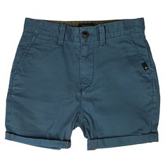 Шорты классические детские Quiksilver Krandyshortawyt Indian Teal