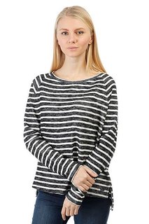 Лонгслив женский Roxy Keep Up Blues Anthracite Friday St