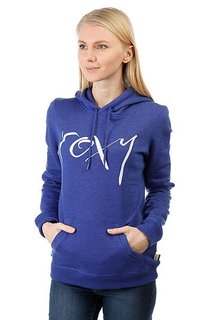 Толстовка кенгуру женская Roxy Cruisernightb Royal Blue