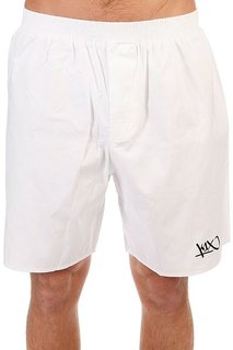 K1X Plus 3 Inch Boxer Short White