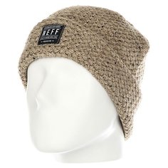 Шапка Neff Chamber Beanie Stone