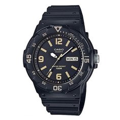 Кварцевые часы Casio Collection Mrw-200h-1b3 Black