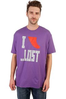 Футболка Lost I Surf Lost Purple