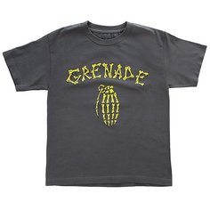 Футболка детская Grenade Bones Charcoal