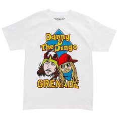 Футболка детская Grenade Danny & Dingo White