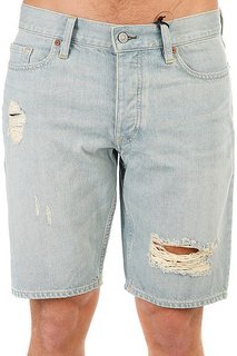 Шорты джинсовые DC Washed Str Dt S Light Indigo Bleach
