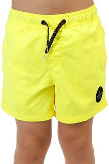 Шорты пляжные детские Quiksilver Everydaysolvy13 Safety Yellow