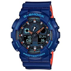 Электронные часы Casio G-Shock Ga-100l-2a Blue