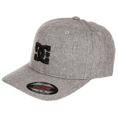 Бейсболка классическая DC Capstar Tx Light Grey Heather