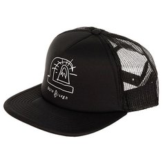 Бейсболка с сеткой Quiksilver Stale Cap Black