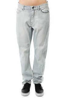 Джинсы прямые женские Roxy Onegoodshot J Pant Bleached Blue