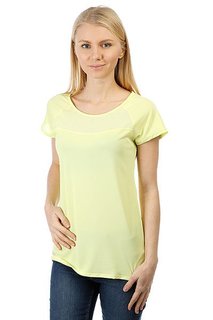 Футболка женская Roxy Betty Bee Sunny Lime