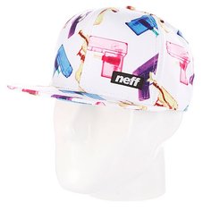 Бейсболка Neff P-Shooter White