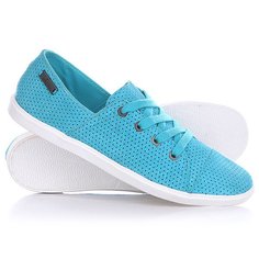 Кеды кроссовки низкие женские Volcom Festival Shoe Blue Bird