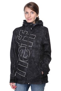 Куртка женская Neff Daily Softshell Black